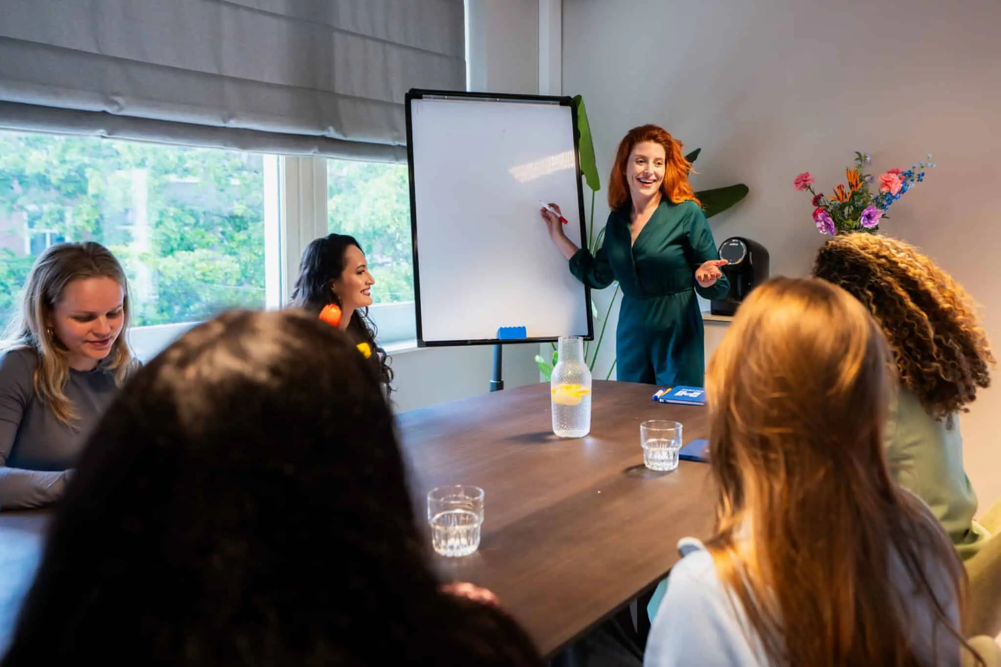 Vergaderruimte geschikt voor workshops en bedrijfsgroepen in AmsterdamVergaderruimte geschikt voor workshops en bedrijfsgroepen in Amsterdam