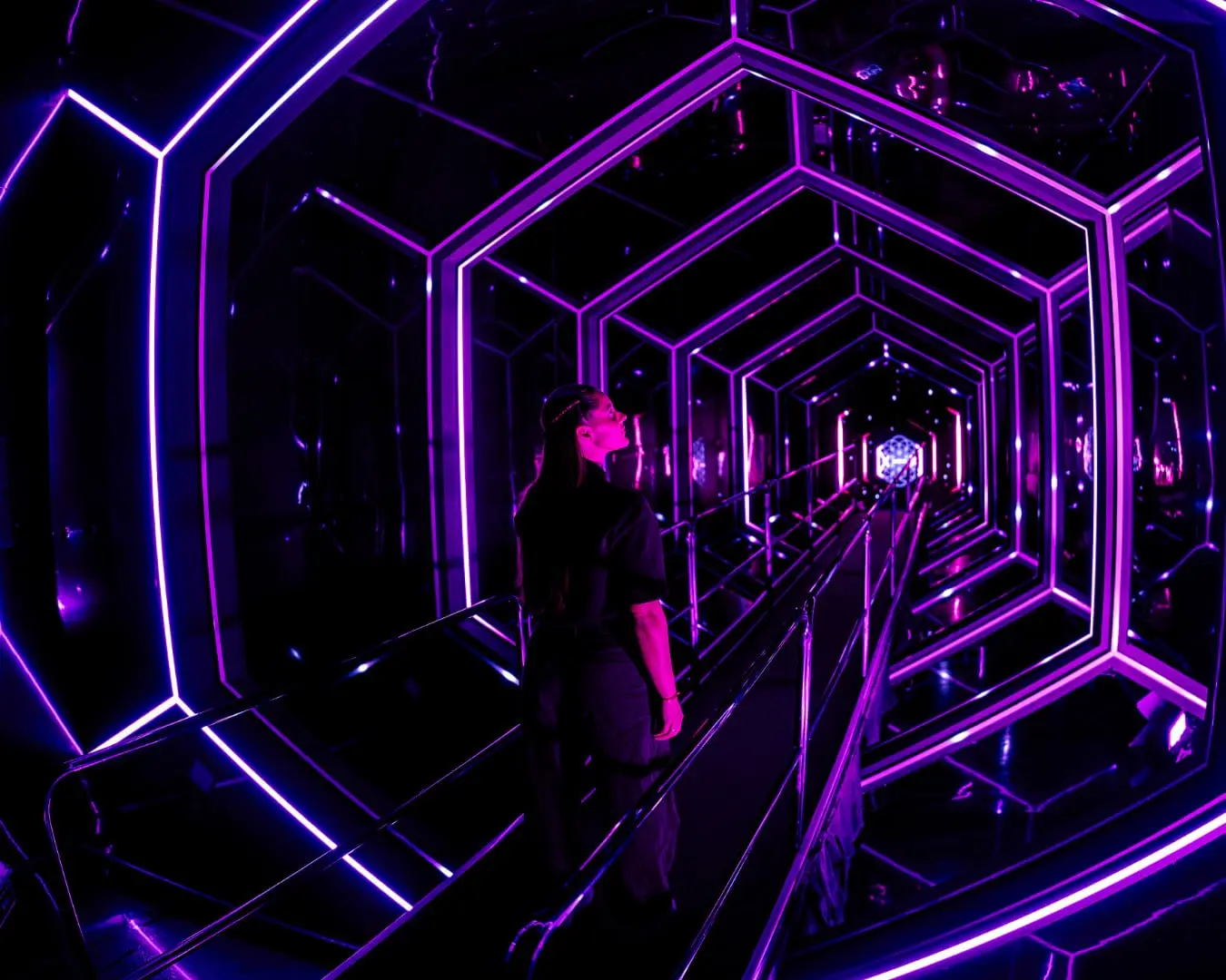 Combiticket AMAZE Amsterdam en Highlights of Holland met meeslepende licht- en geluidservaringen