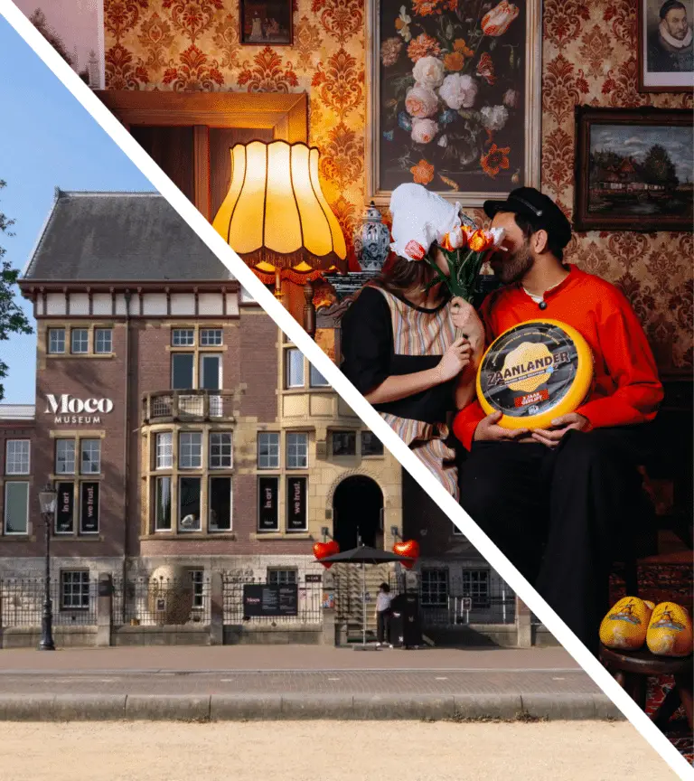 Gecombineerde tickets voor Highlights of Holland en andere Amsterdamse attracties