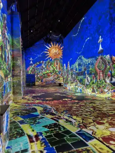 Combiticket Fabrique des Lumières en Highlights of Holland in Amsterdam met meeslepende digitale kunstervaringen